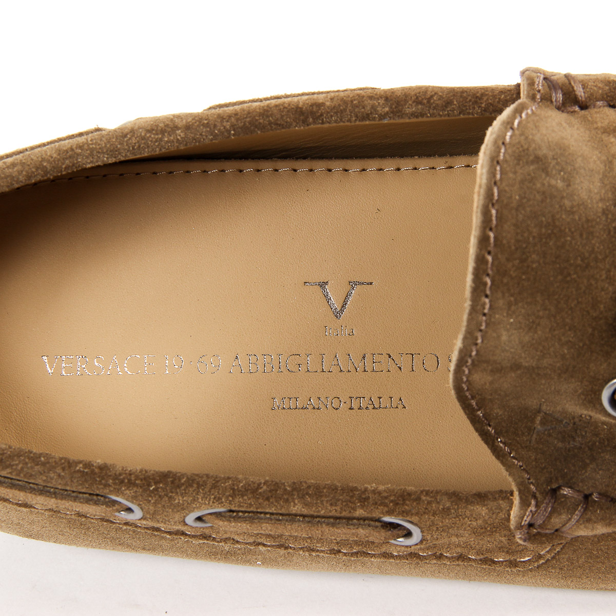 V 1969 Italia Mens Loafer Brown JEREMY