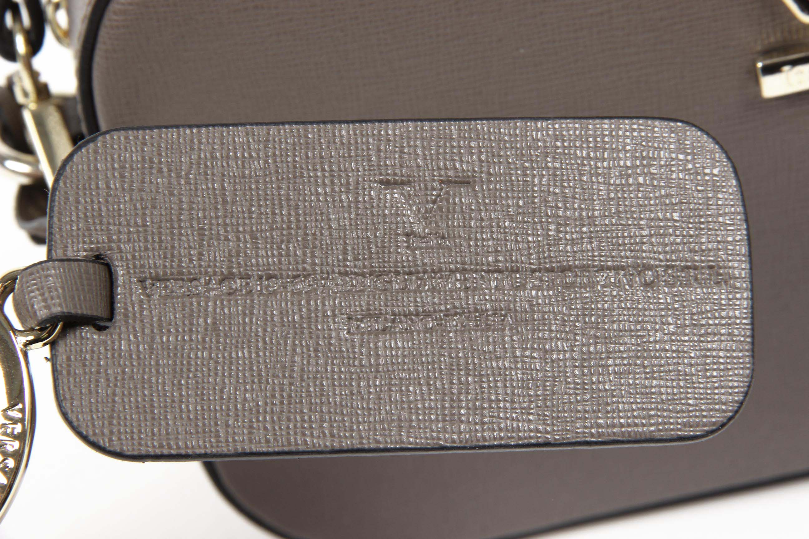 Bolso de mano para mujer V 1969 Italia V001 SAFFIANO TAUPE