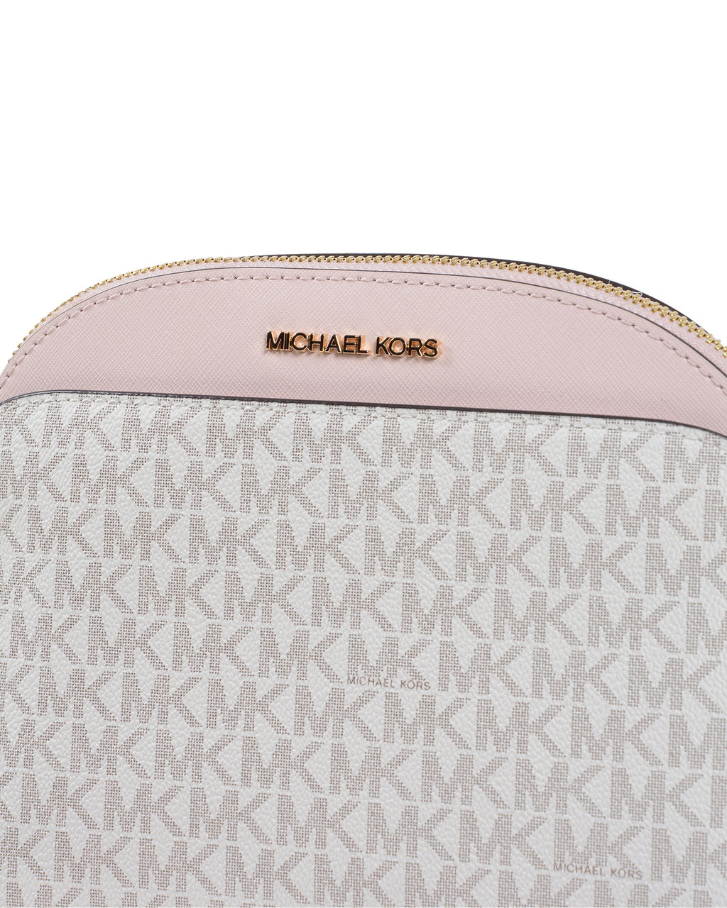 Bolso de mano Michael Kors para mujer, rosa y multicolor, 35T9GTVC2B, rosa y multicolor