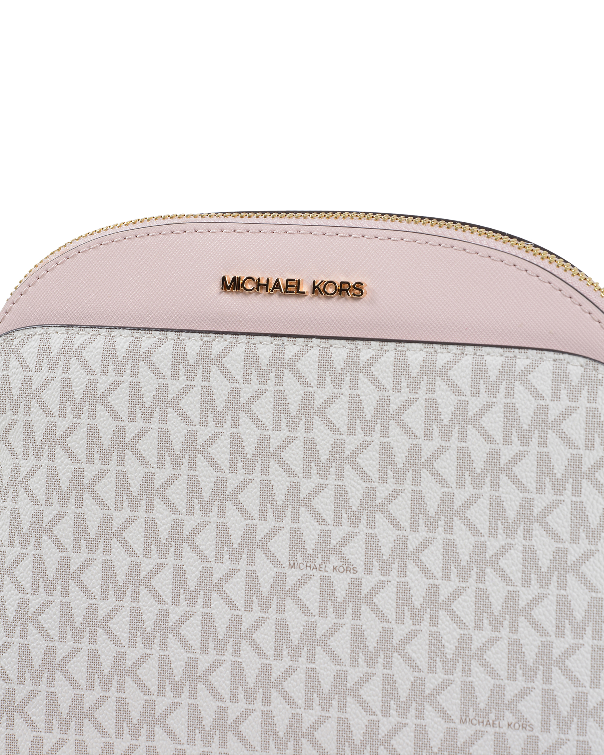 Bolso de mano Michael Kors para mujer, rosa y multicolor, 35T9GTVC2B, rosa y multicolor