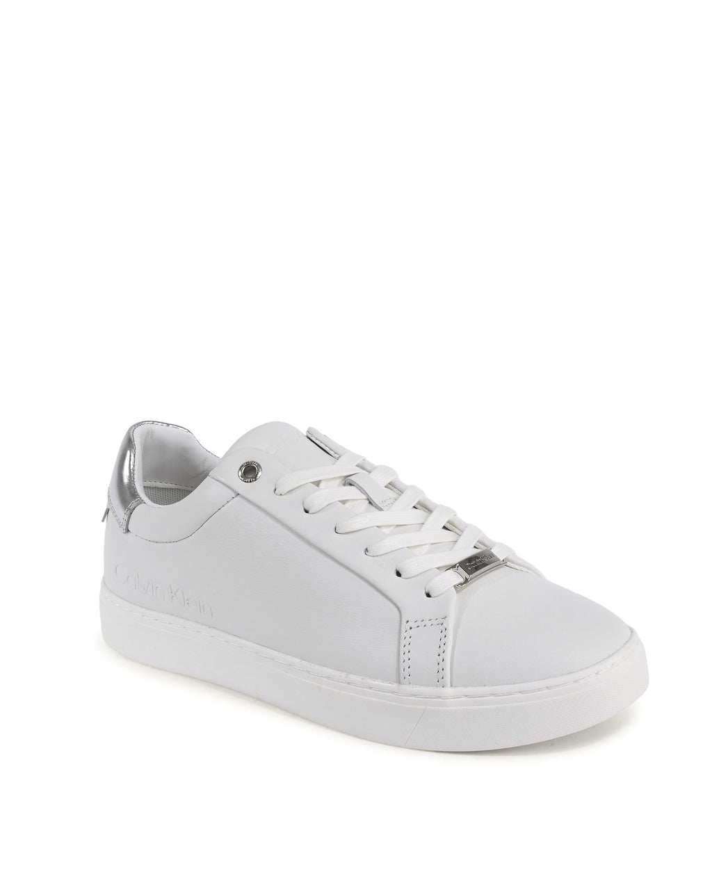 Calvin Klein Womens Sneaker White HW0HW013260K8