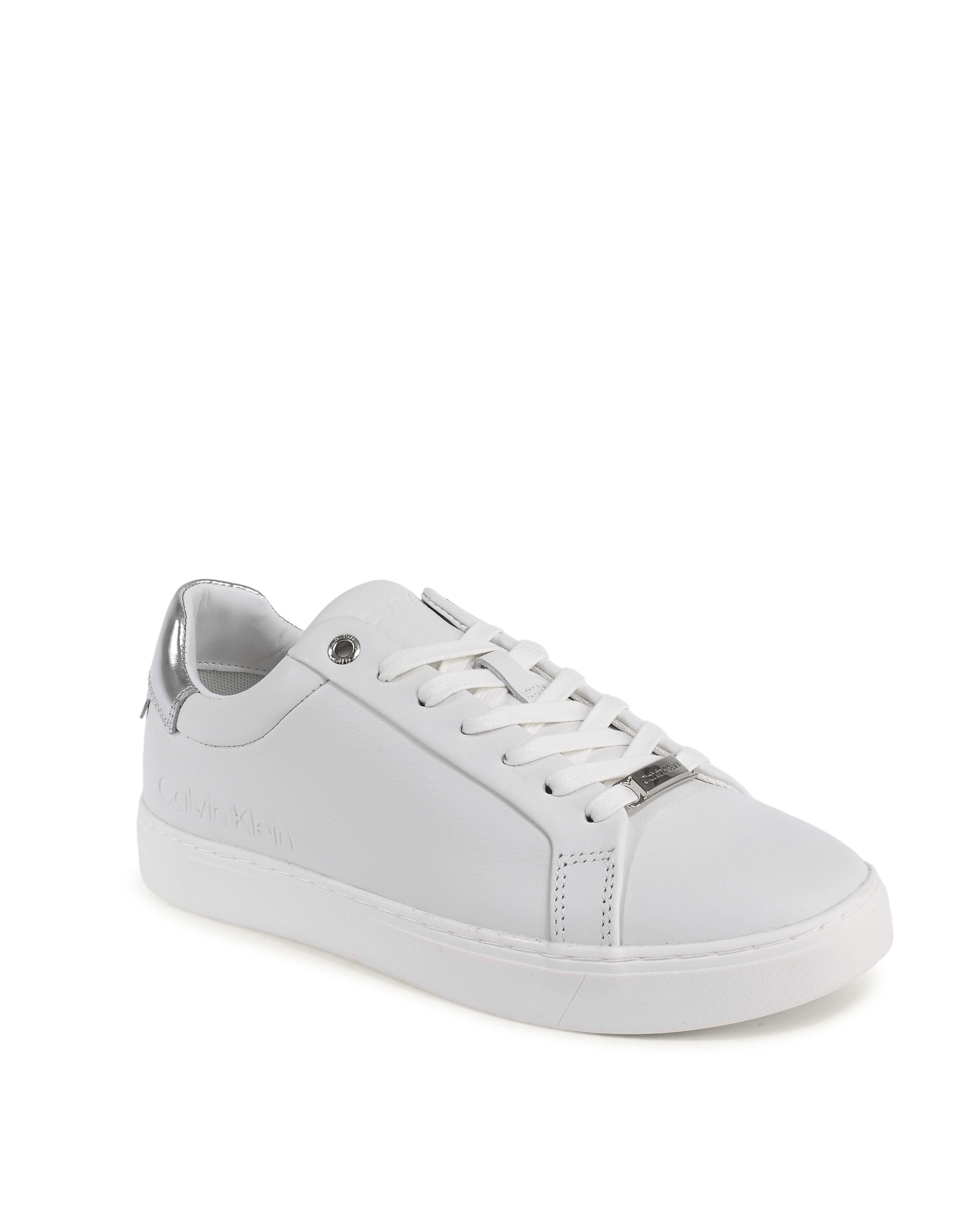 Calvin Klein Womens Sneaker White HW0HW013260K8