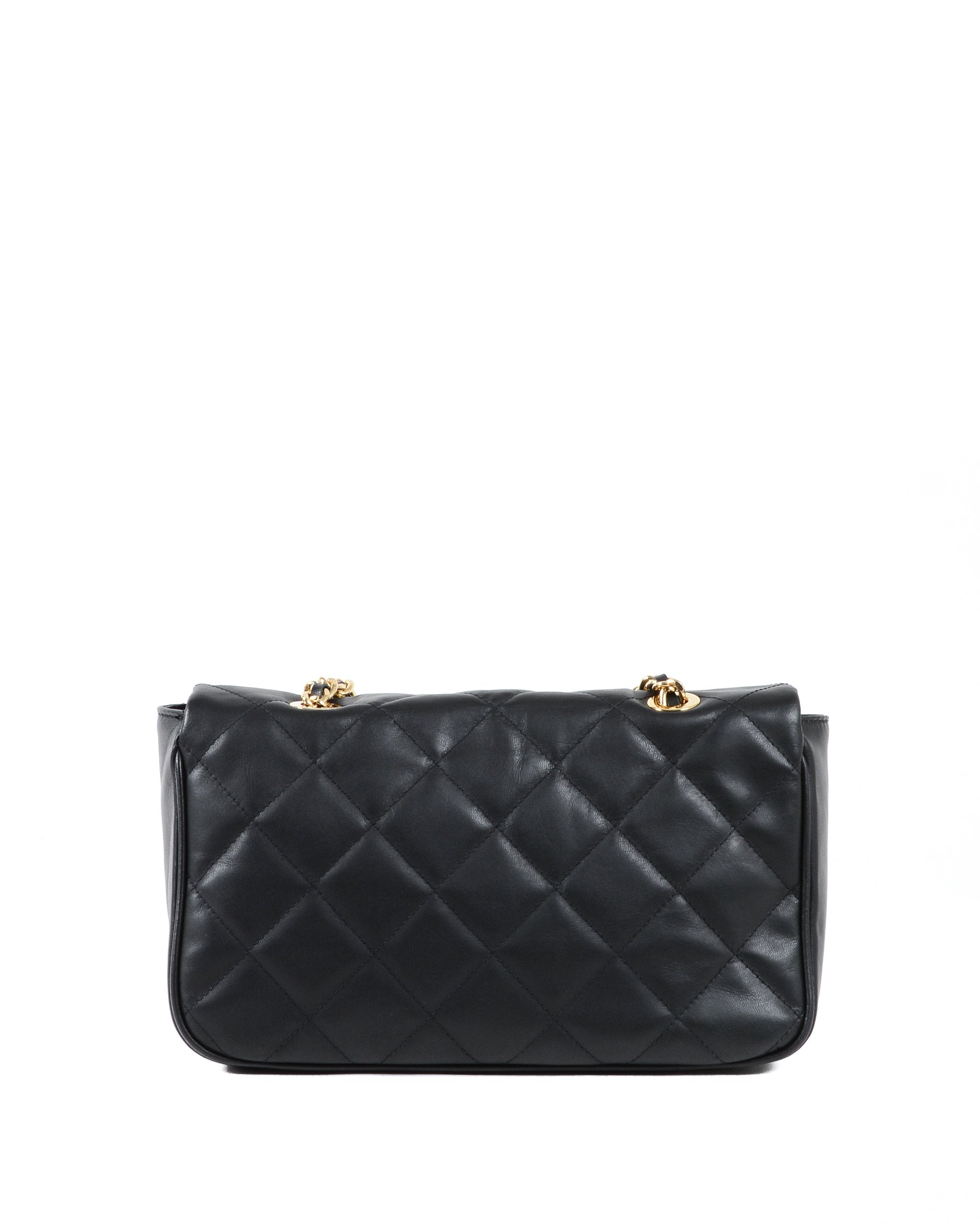 Venezia Quilted Flap Bag