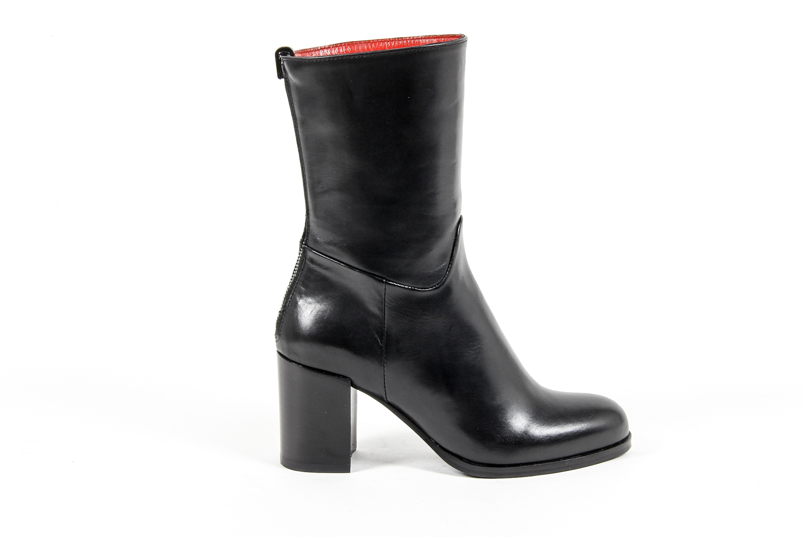 V 1969 Italia Womens Short Boot Black CASE