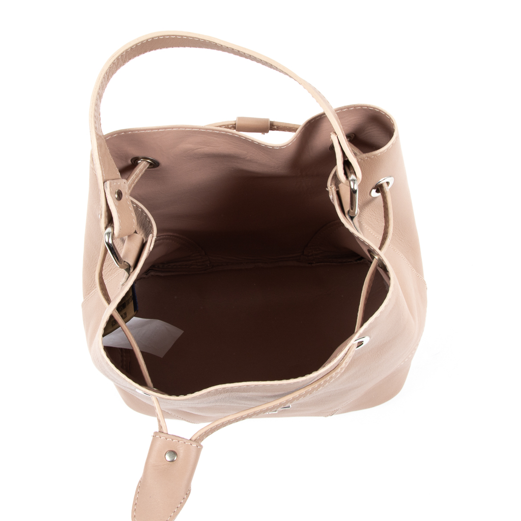Bolso de mano para mujer V 1969 Italia Rosa HILTON