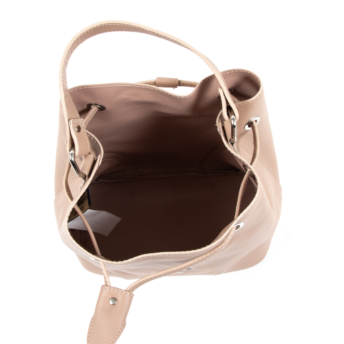 Bolso de mano para mujer V 1969 Italia Rosa HILTON