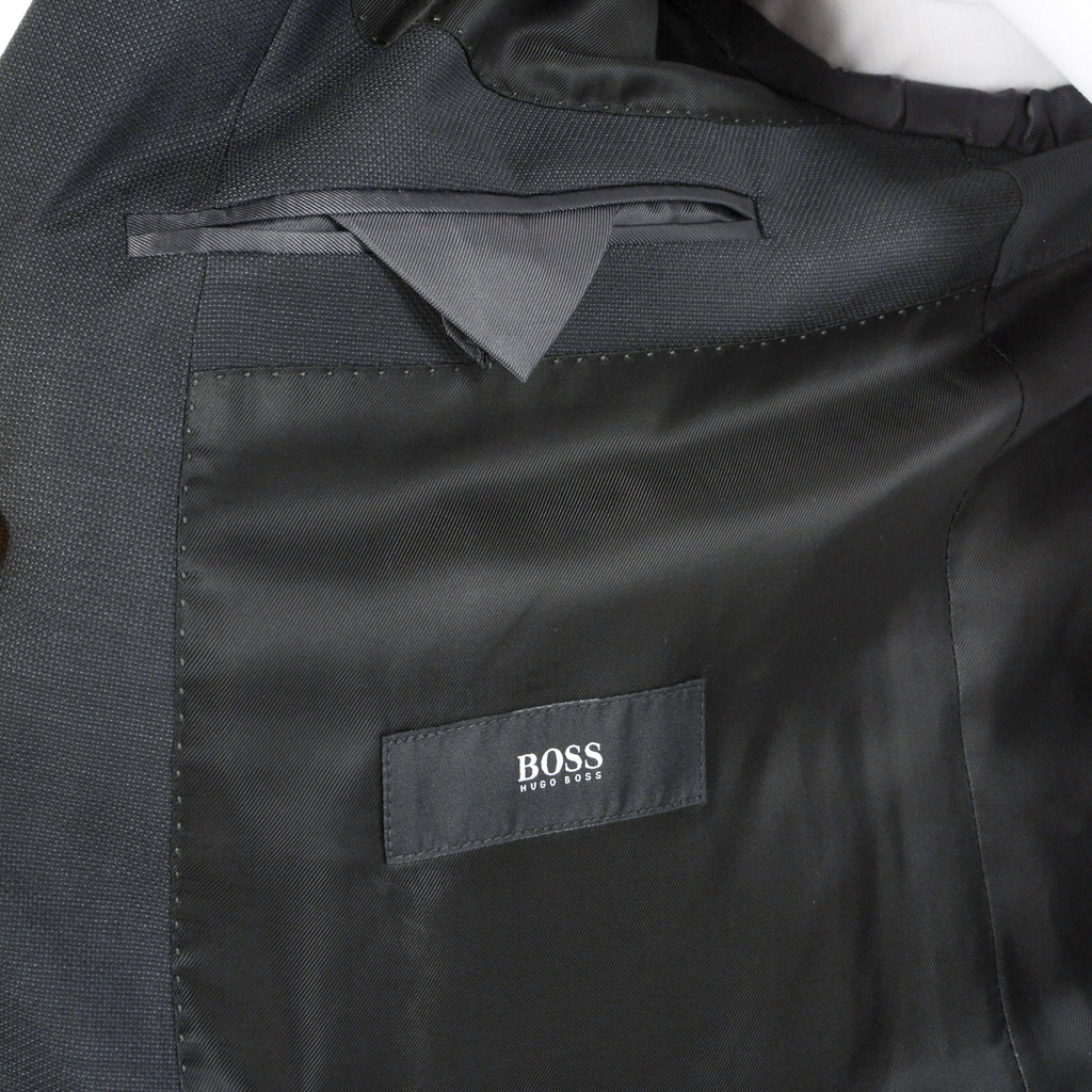 Traje azul de Hugo Boss para hombre: ¡UN GRAN GENIO!