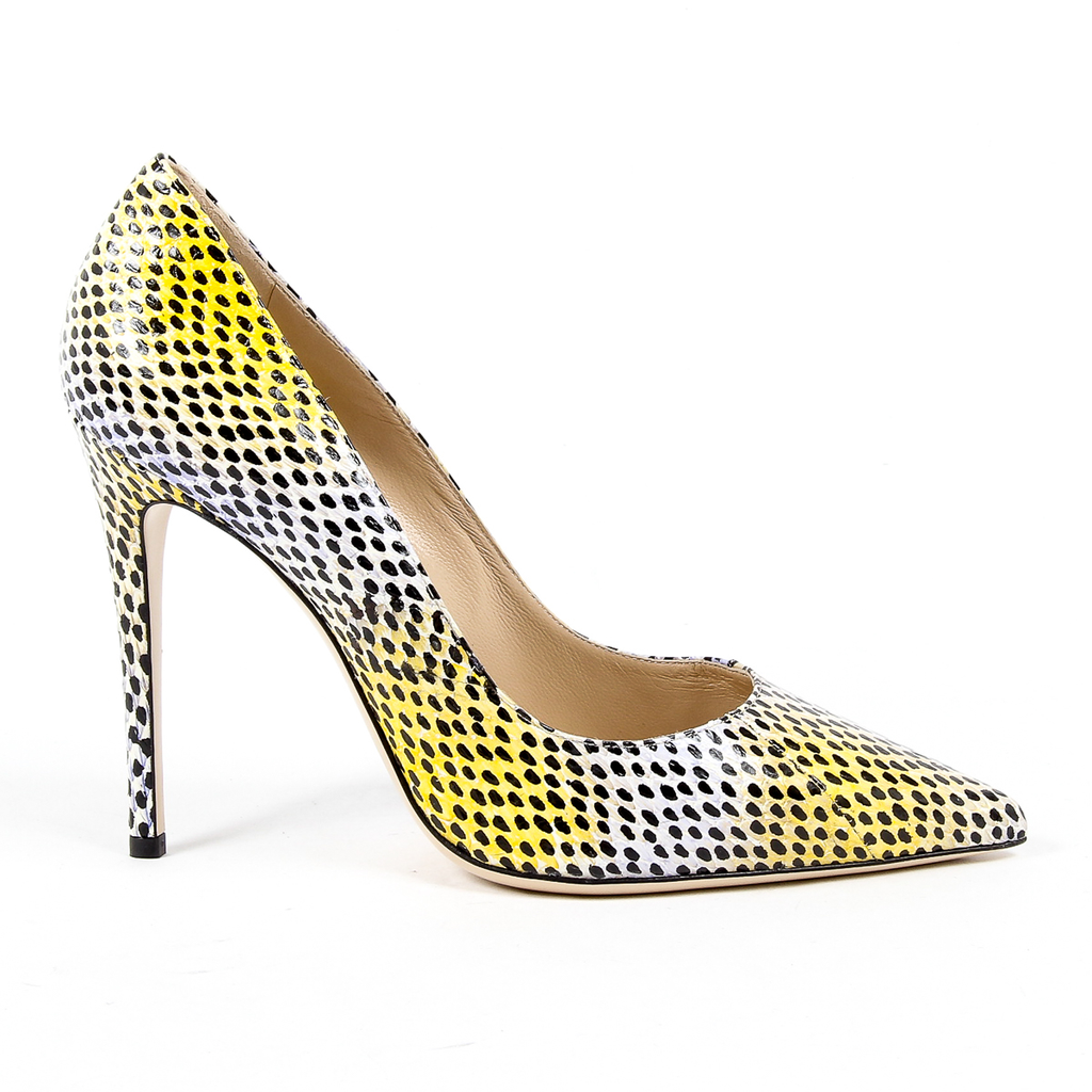 Andrew Charles Womens Pump Multicolor LINDA