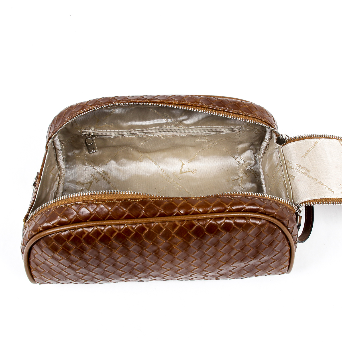 Bolso de hombre V 1969 Italia marrón DERREN