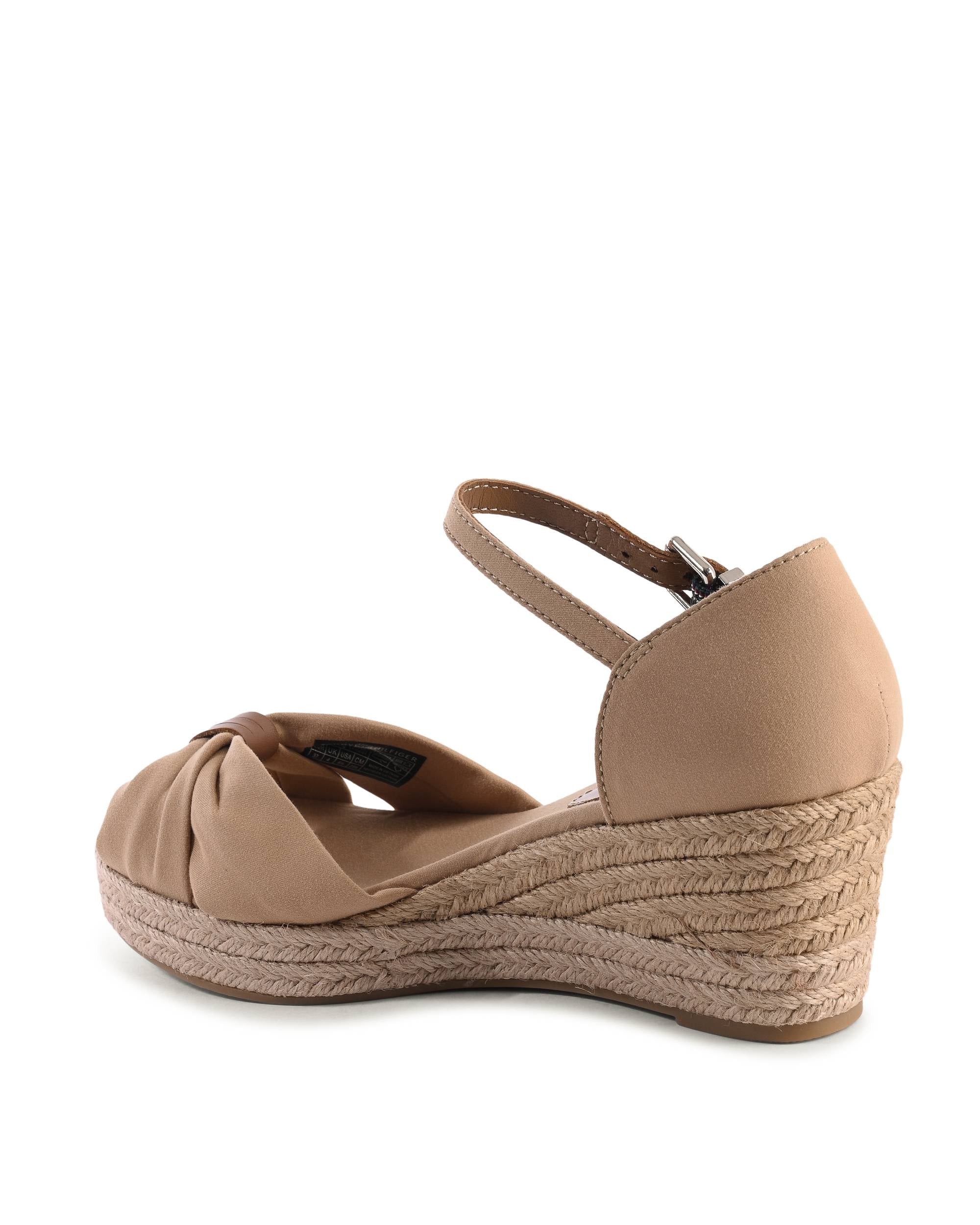 Tommy Hilfiger Womens Sandal Khaki FW0FW04785RBL