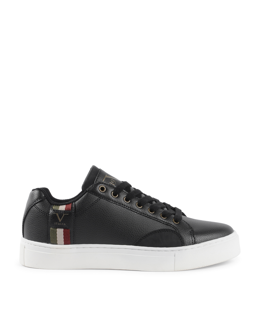 19V69 Italia Mens Sneaker Black VI21SC0004 BLACK