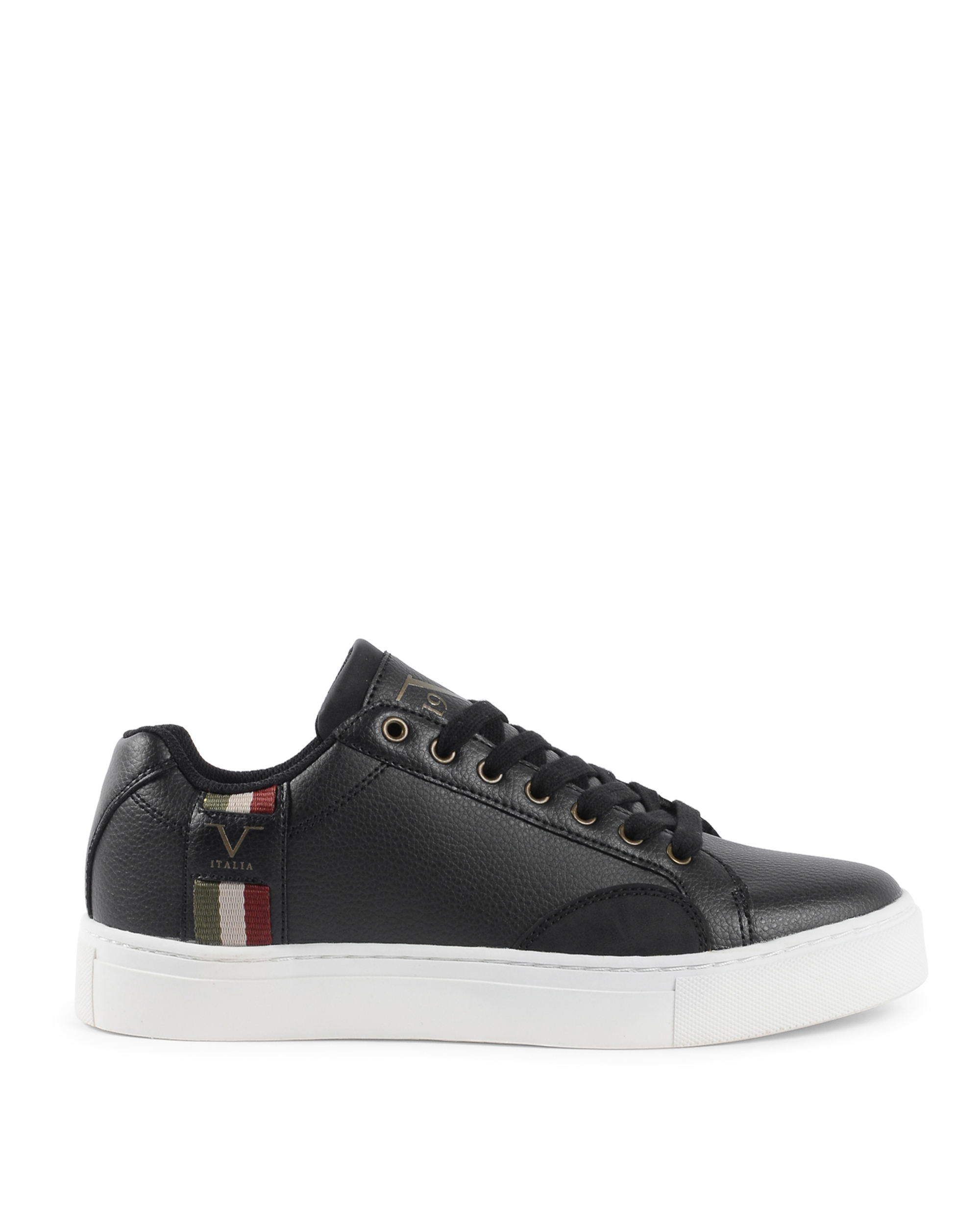 19V69 Italia Mens Sneaker Black VI21SC0004 BLACK