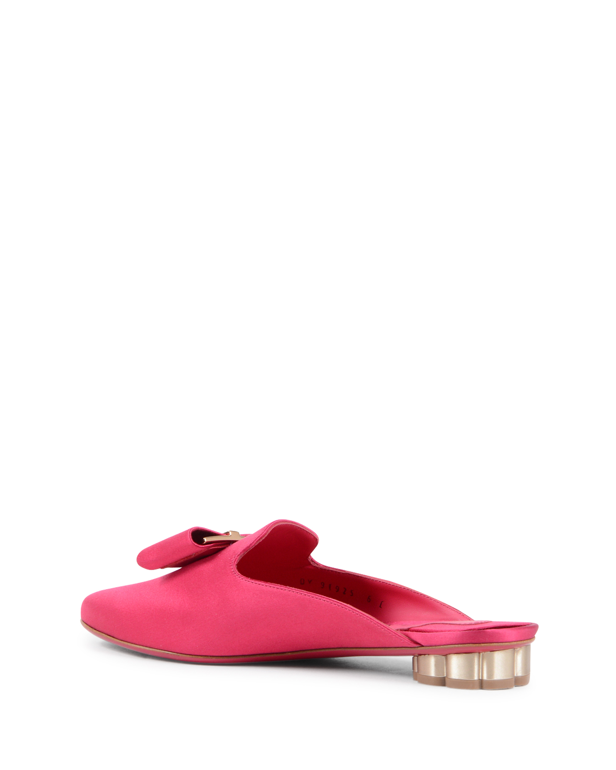 Salvatore Ferragamo Sandalia Mujer Fuxia SCIACCA T