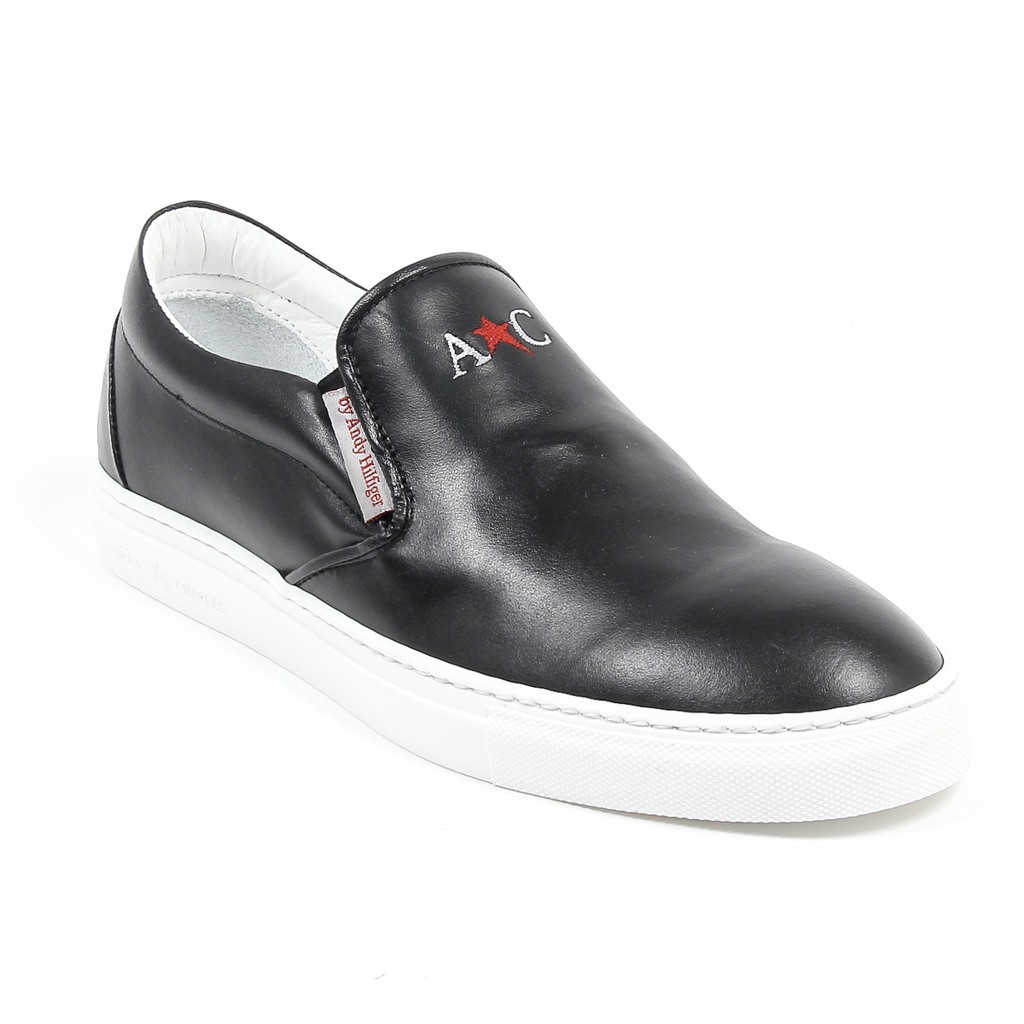 Zapatillas sin cordones Andrew Charles para hombre