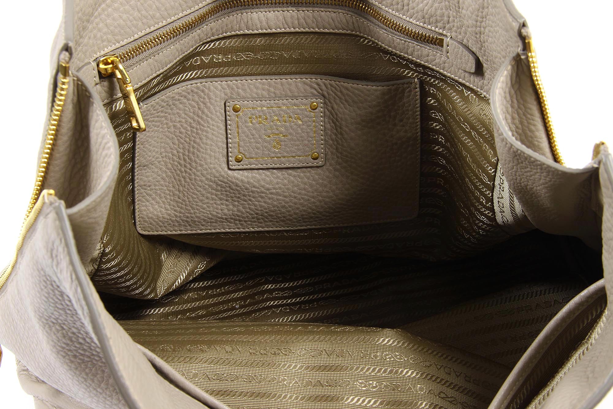 Bolso tote Prada BR4372 Pomice Vitello Daino