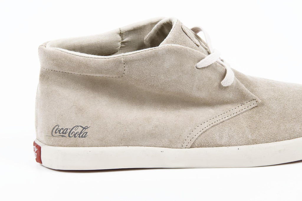 Botín hombre Coca Cola CCA0526 KRUNNER MIX CREAM
