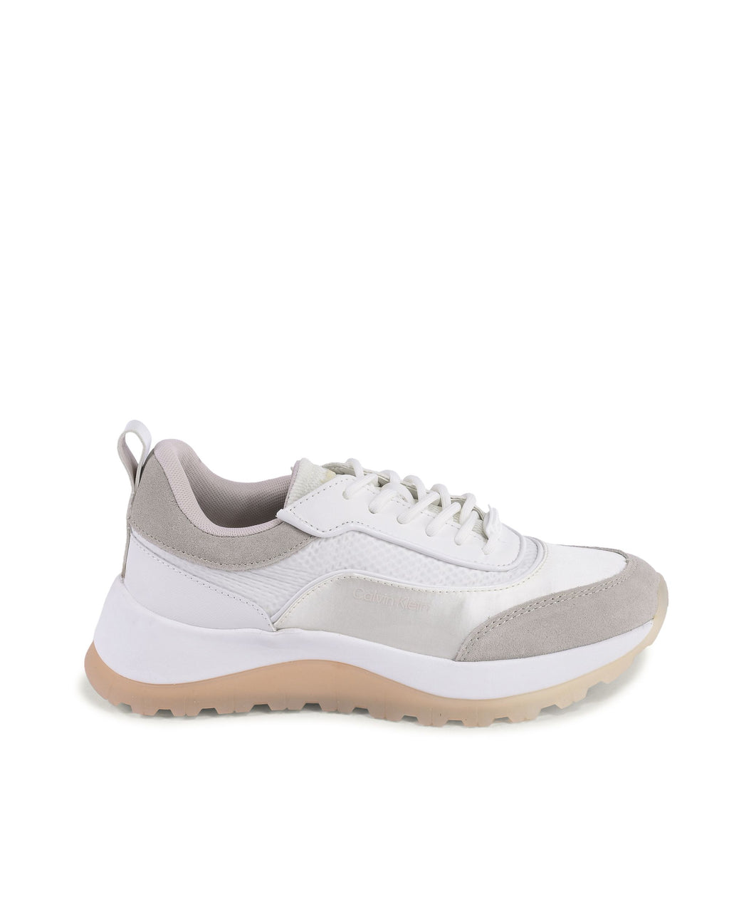 Zapatillas Calvin Klein para mujer blancas HW0HW014470LA