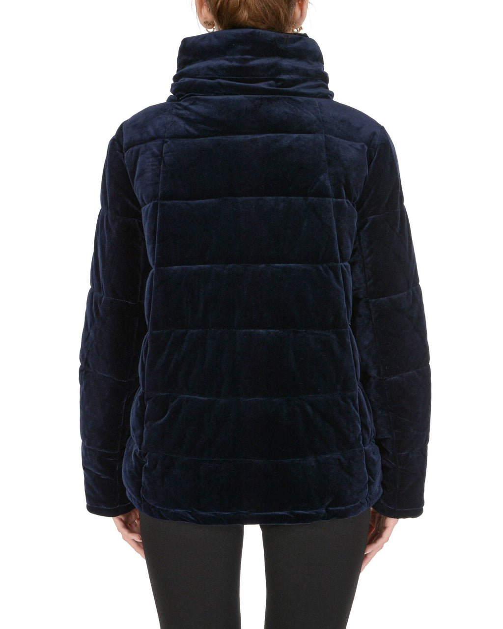 19V69 Italia Chaqueta de mujer Azul oscuro AZUL OSCURO BRUMÍFERO