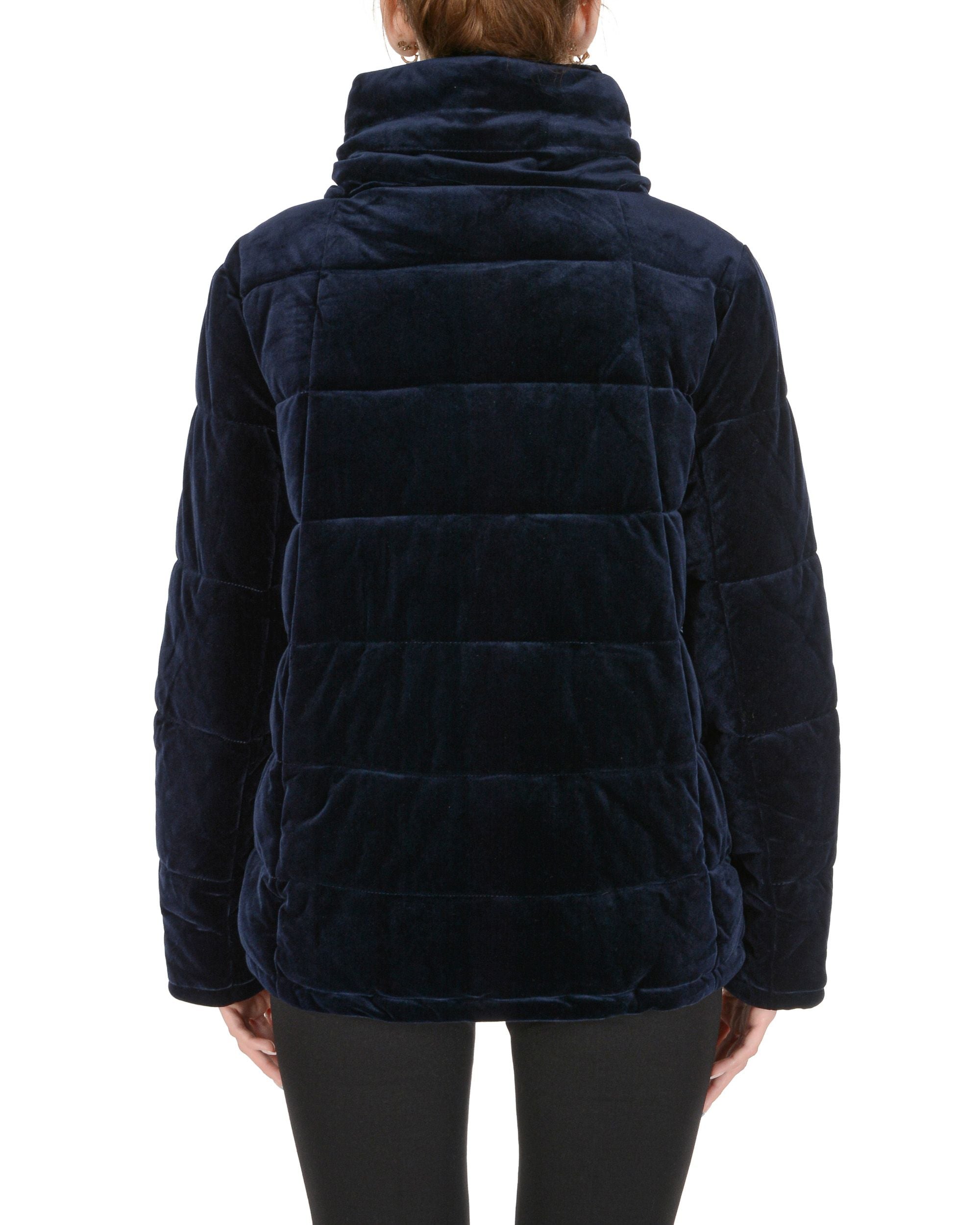 19V69 Italia Chaqueta de mujer Azul oscuro AZUL OSCURO BRUMÍFERO