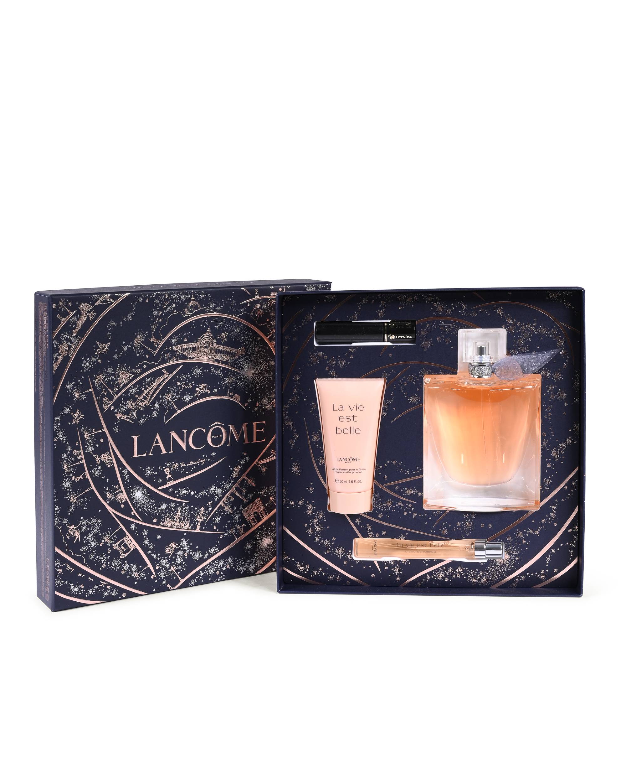 Lancome La Vie est Belle Perfum, Mascar & Body Lotion set