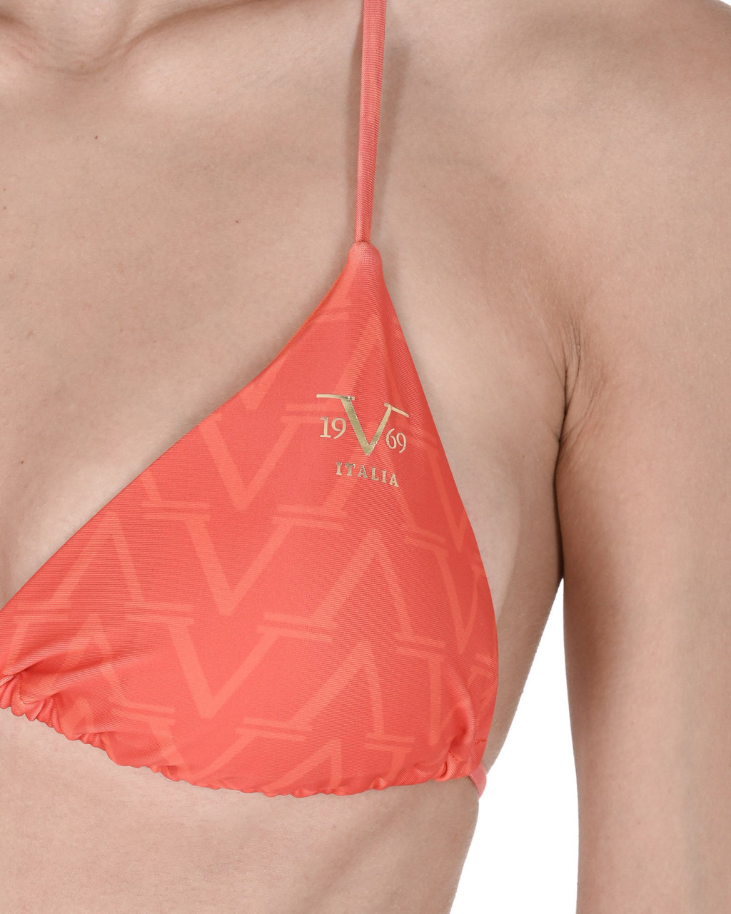 19V69 Italia Womens Swimwear Top VSC1WTP08 RED