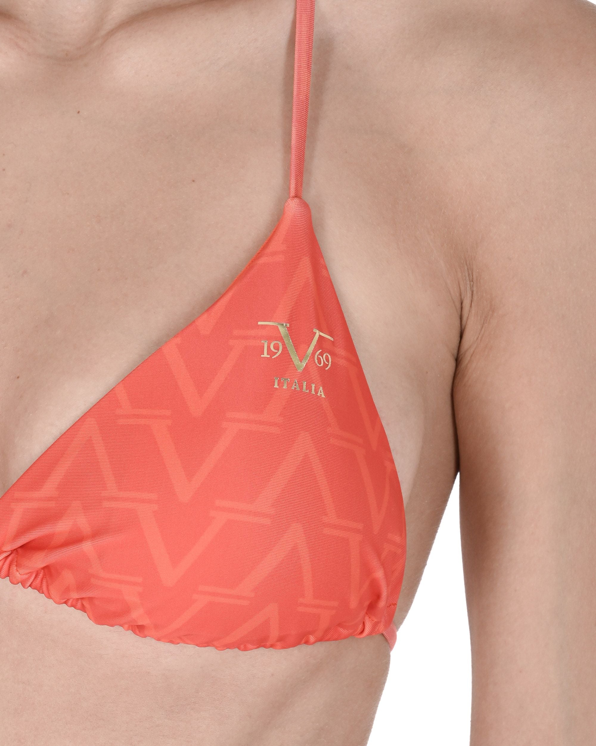 19V69 Italia Womens Swimwear Top VSC1WTP08 RED