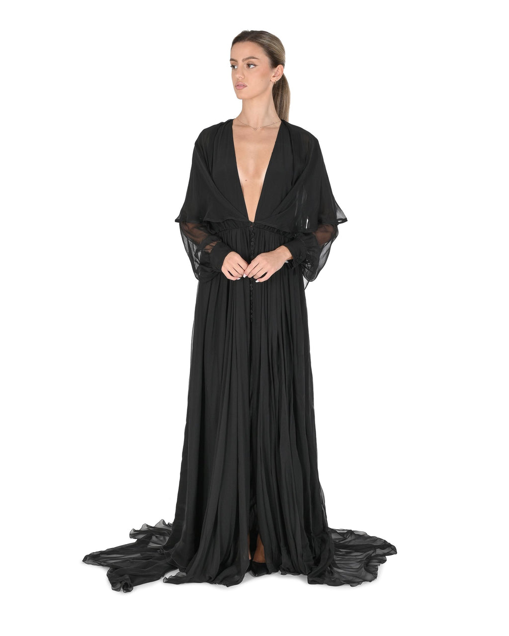 Valentino Womens Dress VDKA02UP 0NO 801