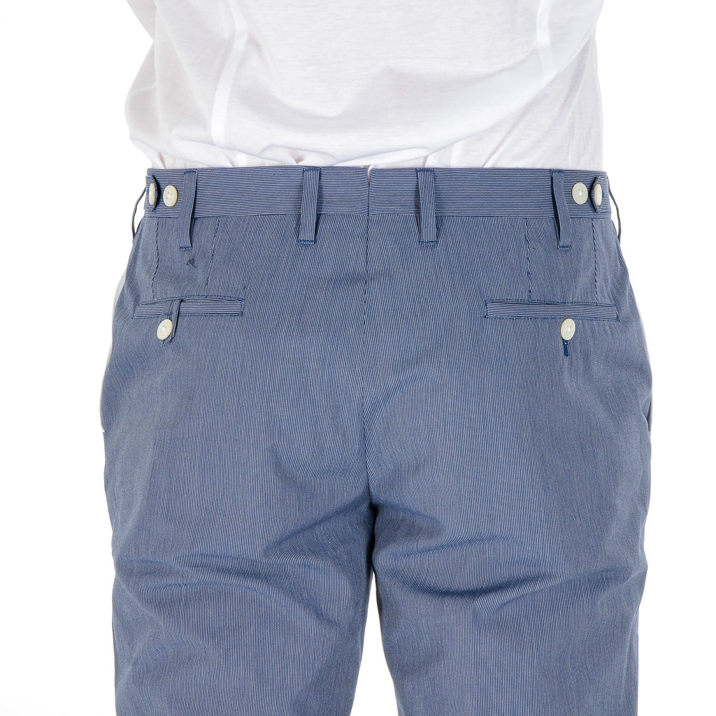 Pantalones Corneliani para hombre azul claro