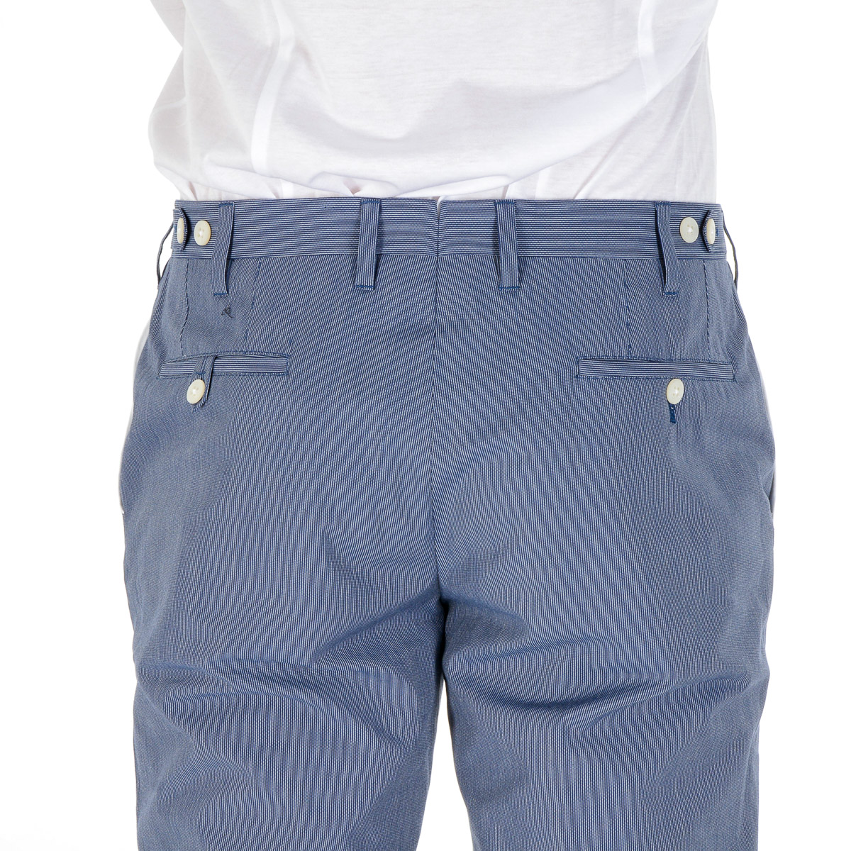 Pantalones Corneliani para hombre azul claro