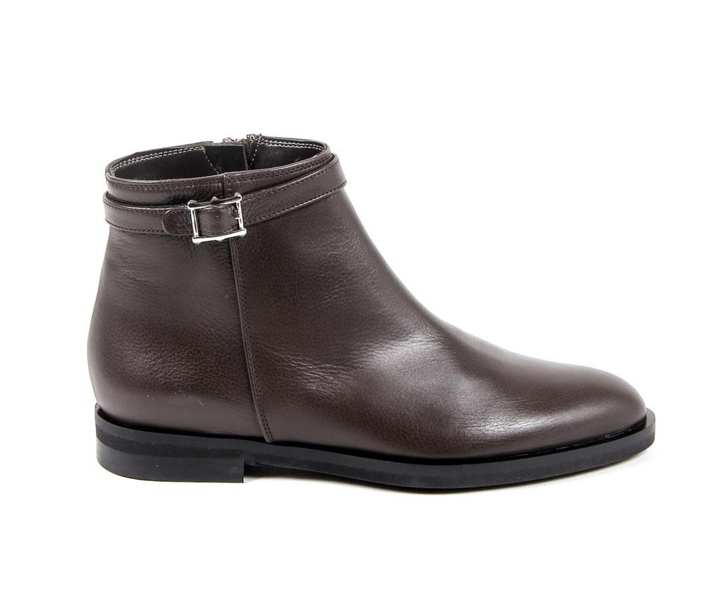 V 1969 Italia Botines para mujer B1965 VITELLO BOTTOLATO T. MORO