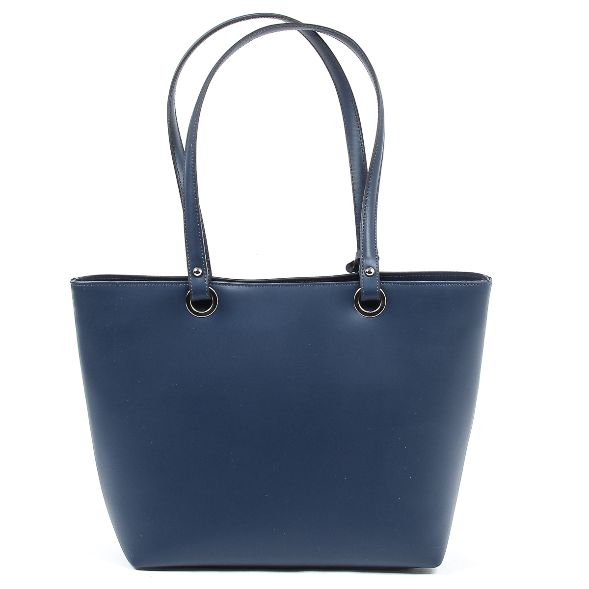 Bolso de mano para mujer V 1969 Italia V009-S RUGA BLU V2