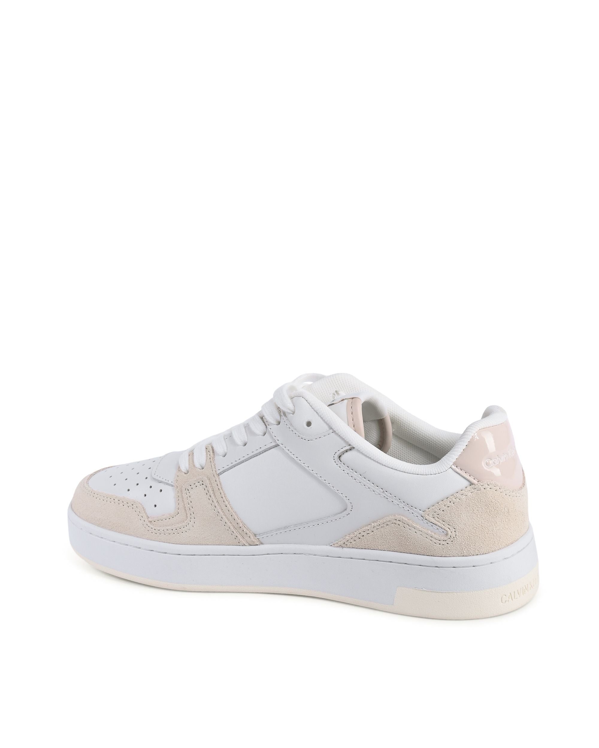 Zapatillas Calvin Klein para mujer blancas YW0YW0138802S
