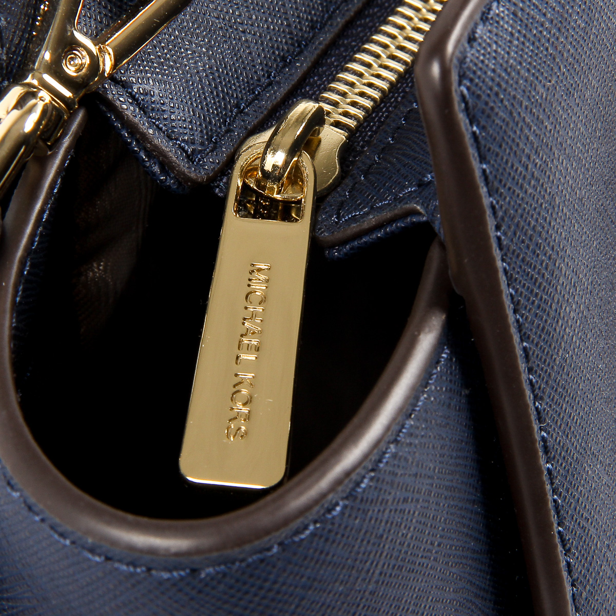 Michael Kors Womens Handbag SELMA 30S3GLMS2L NAVY
