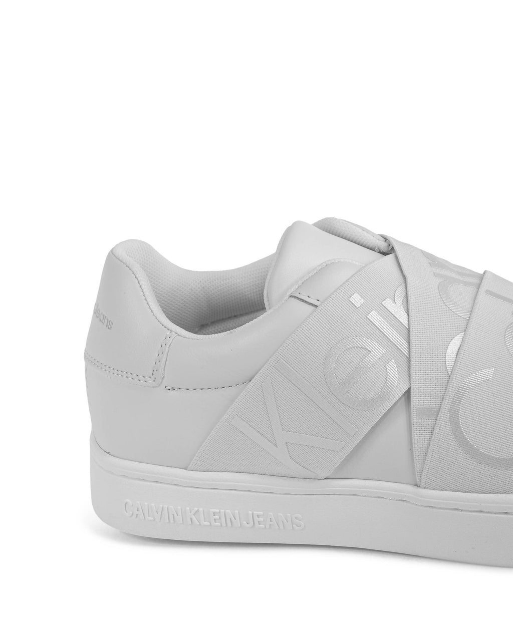 Zapatillas Calvin Klein para mujer blancas YW0YW0091101T