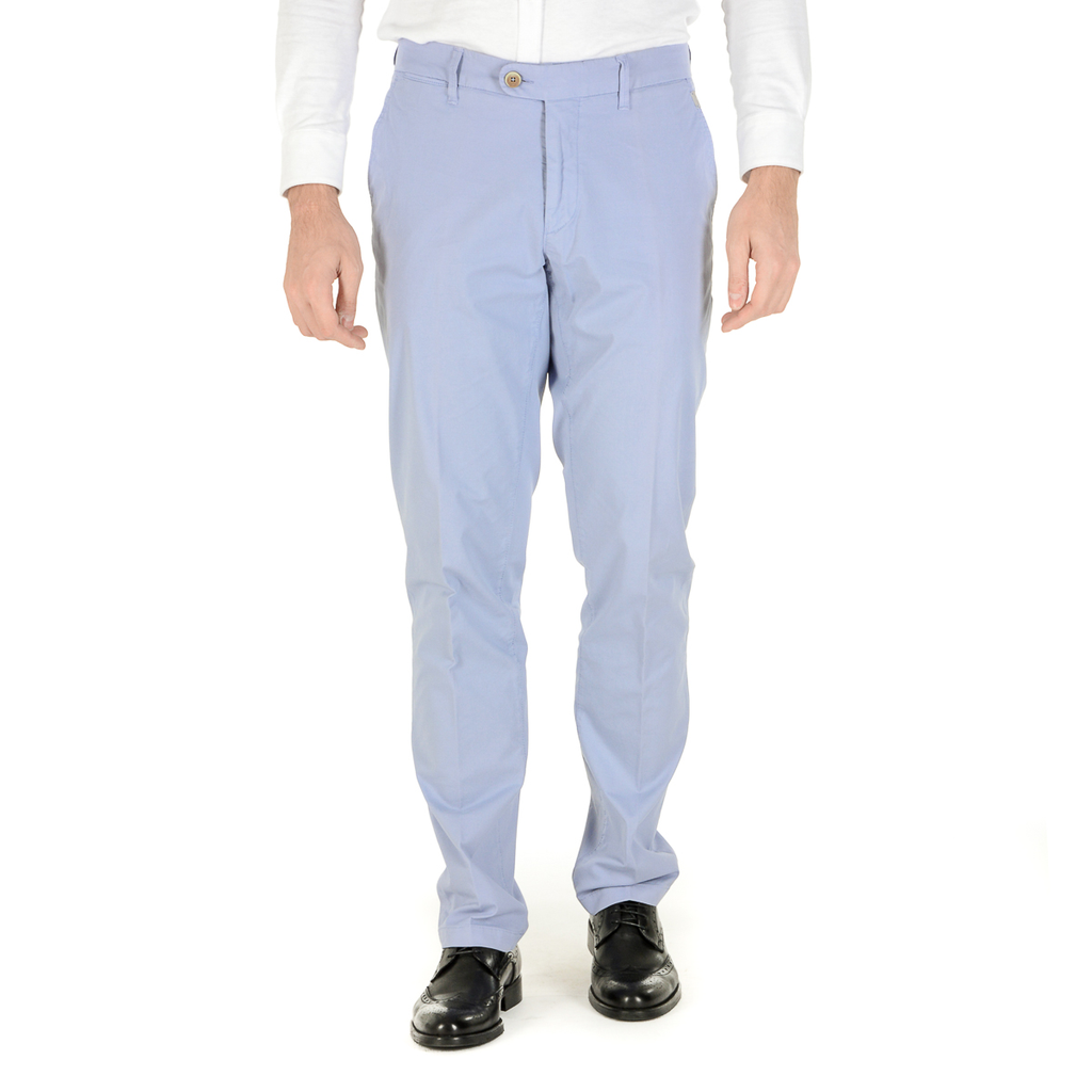 Pantalones Corneliani para hombre azul claro