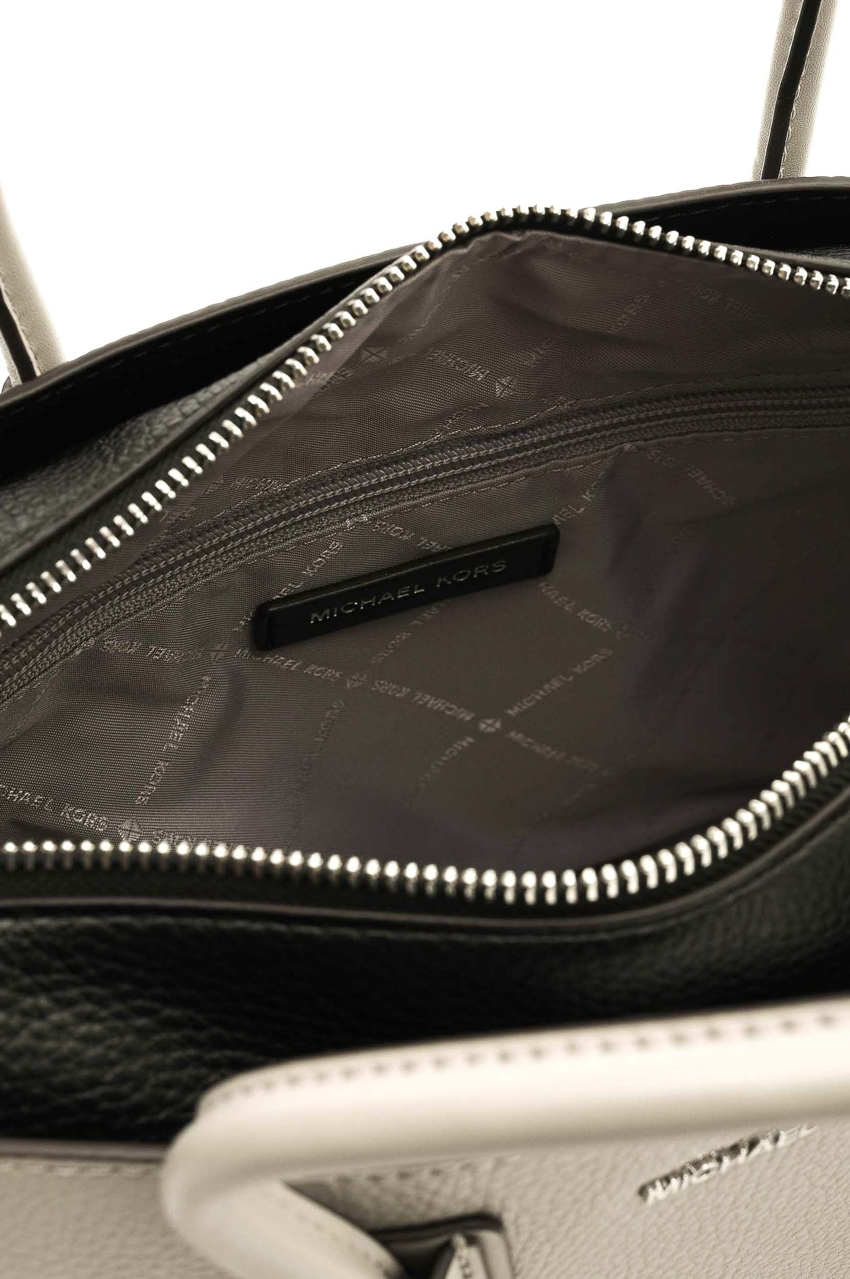 Bolso de mano Michael Kors para mujer 35S4SM9S8L PRL GRY MLTI