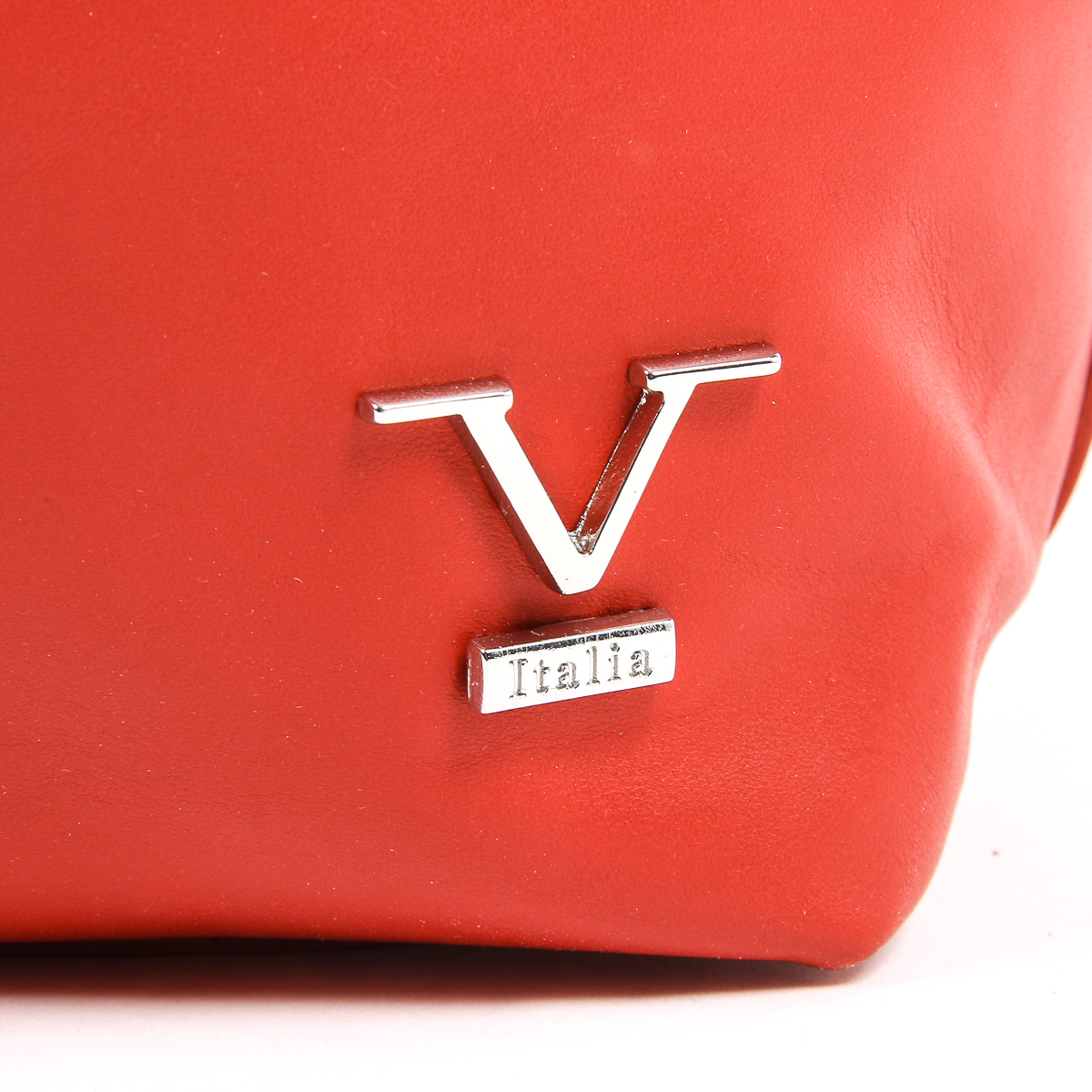 Bolso de mano para mujer V 1969 Italia V005-S SOFT ROSSO