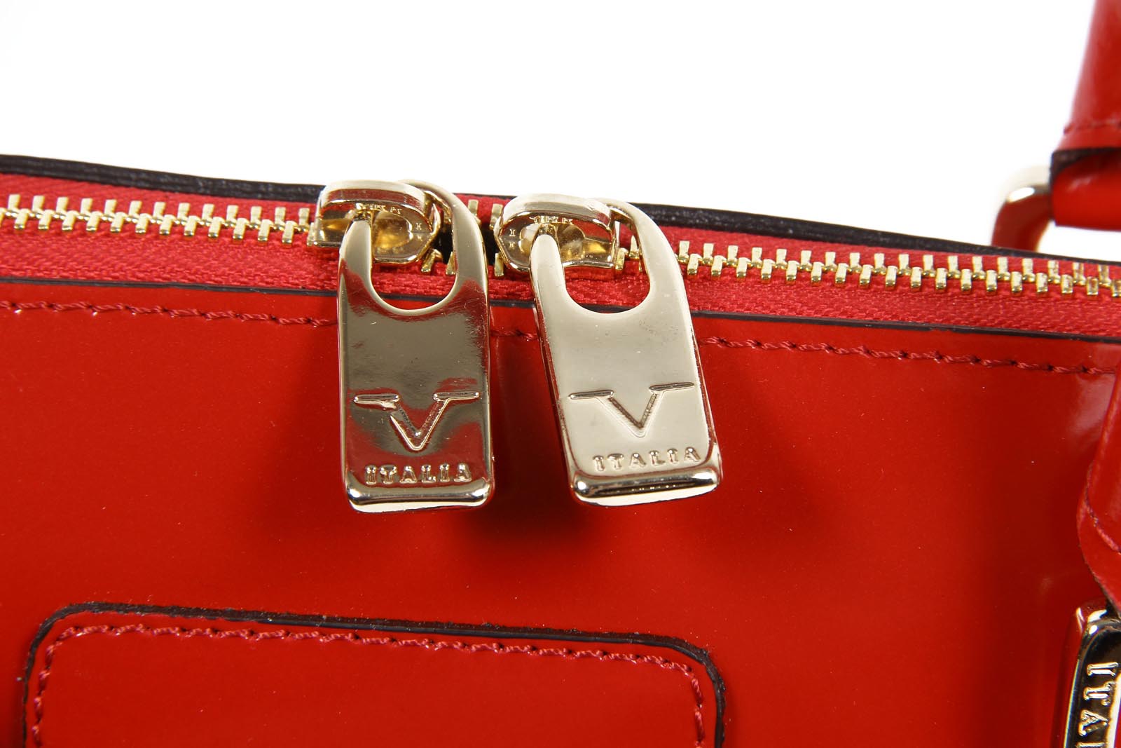 V 1969 Italia Bolso de mujer C151/52 SPECCHIO ROSSO