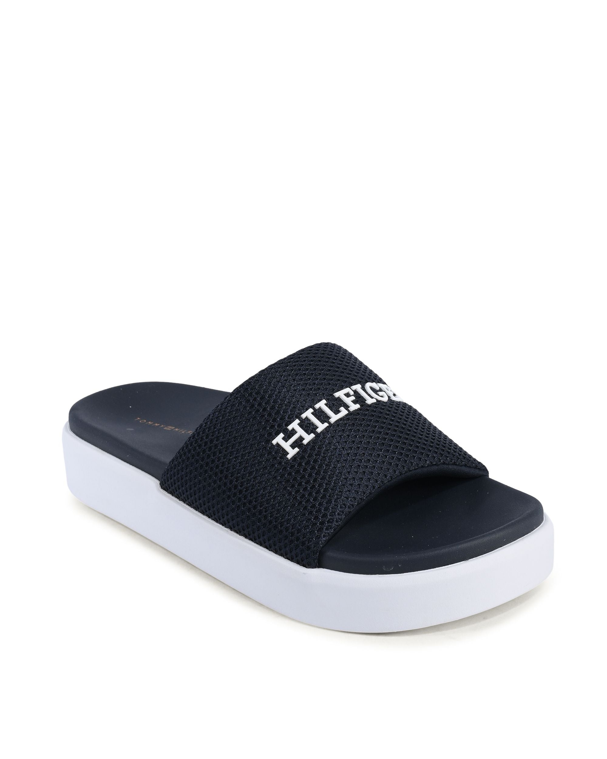 Sandalias Tommy Hilfiger para mujer, color azul, FW0FW07828DW6