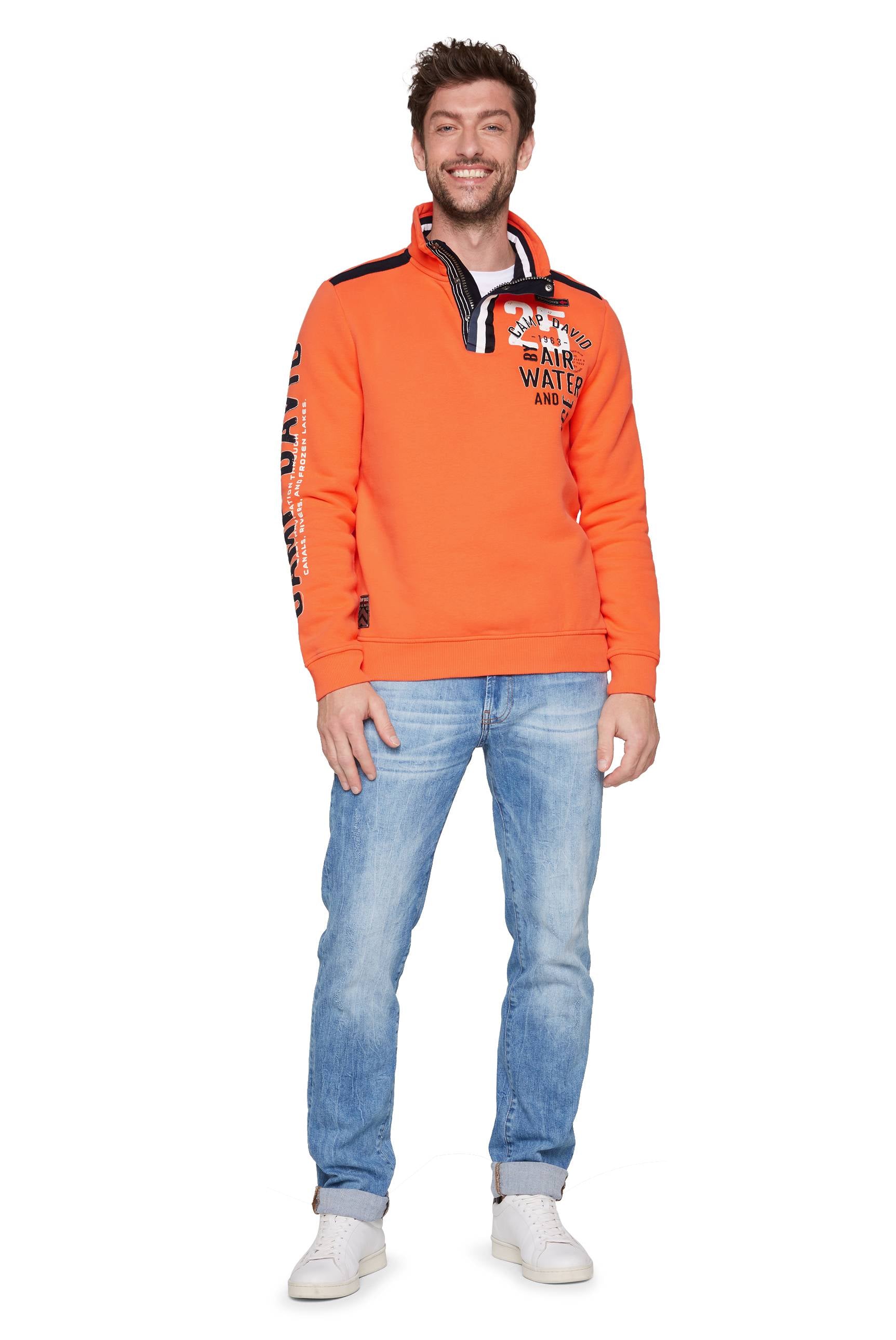 Sudadera Camp David para hombre