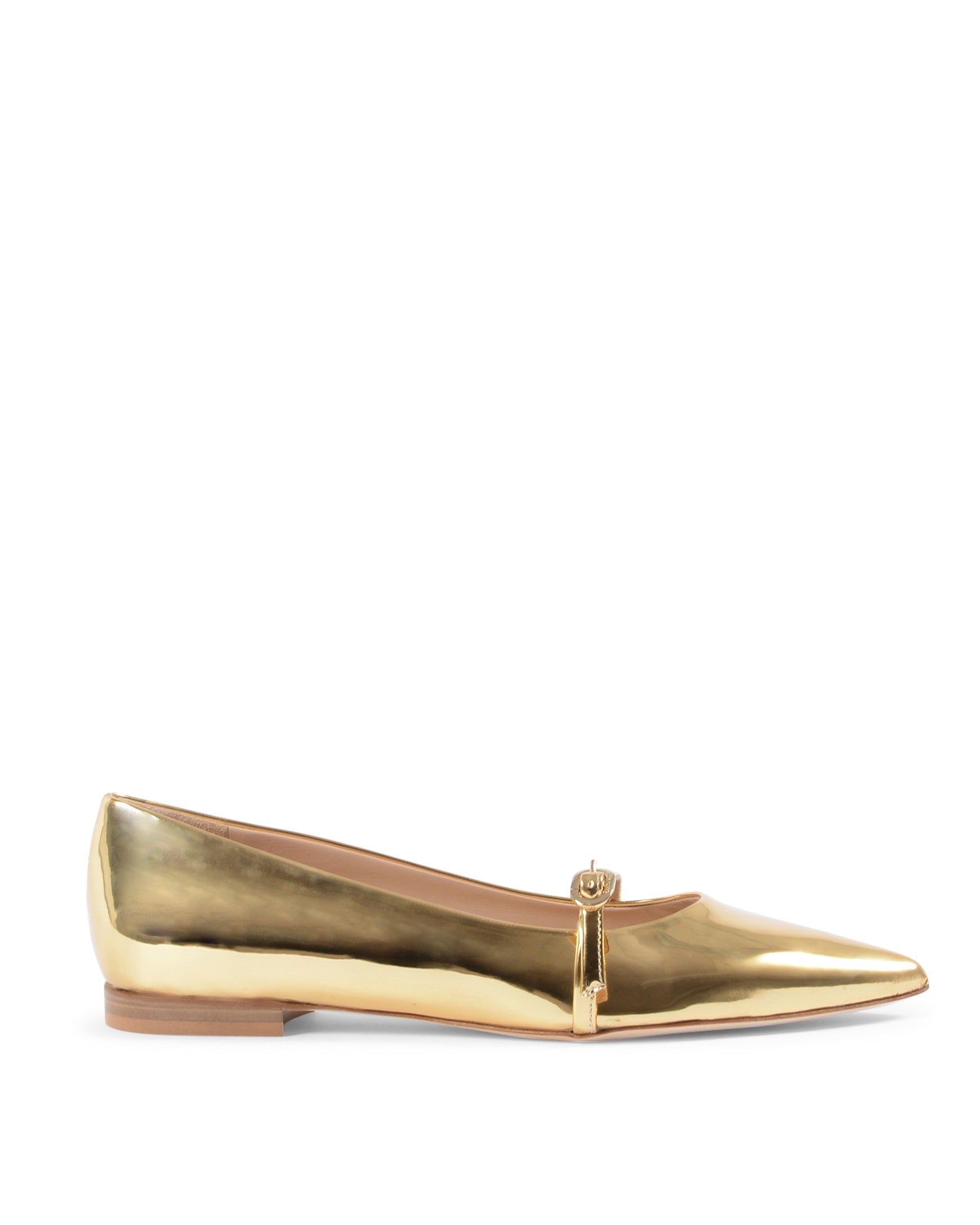 Mary Janes Rock Mirrored - Dorado