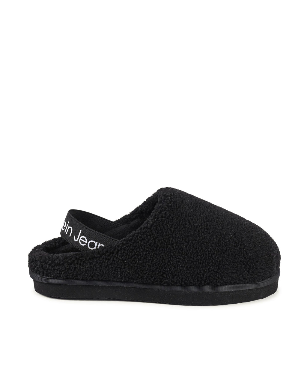 Pantuflas Calvin Klein para mujer negras YW0YW01157BEH