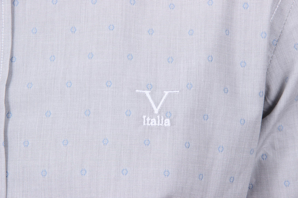 Camisa clásica para hombre V 1969 Italia 307 VAR. 22
