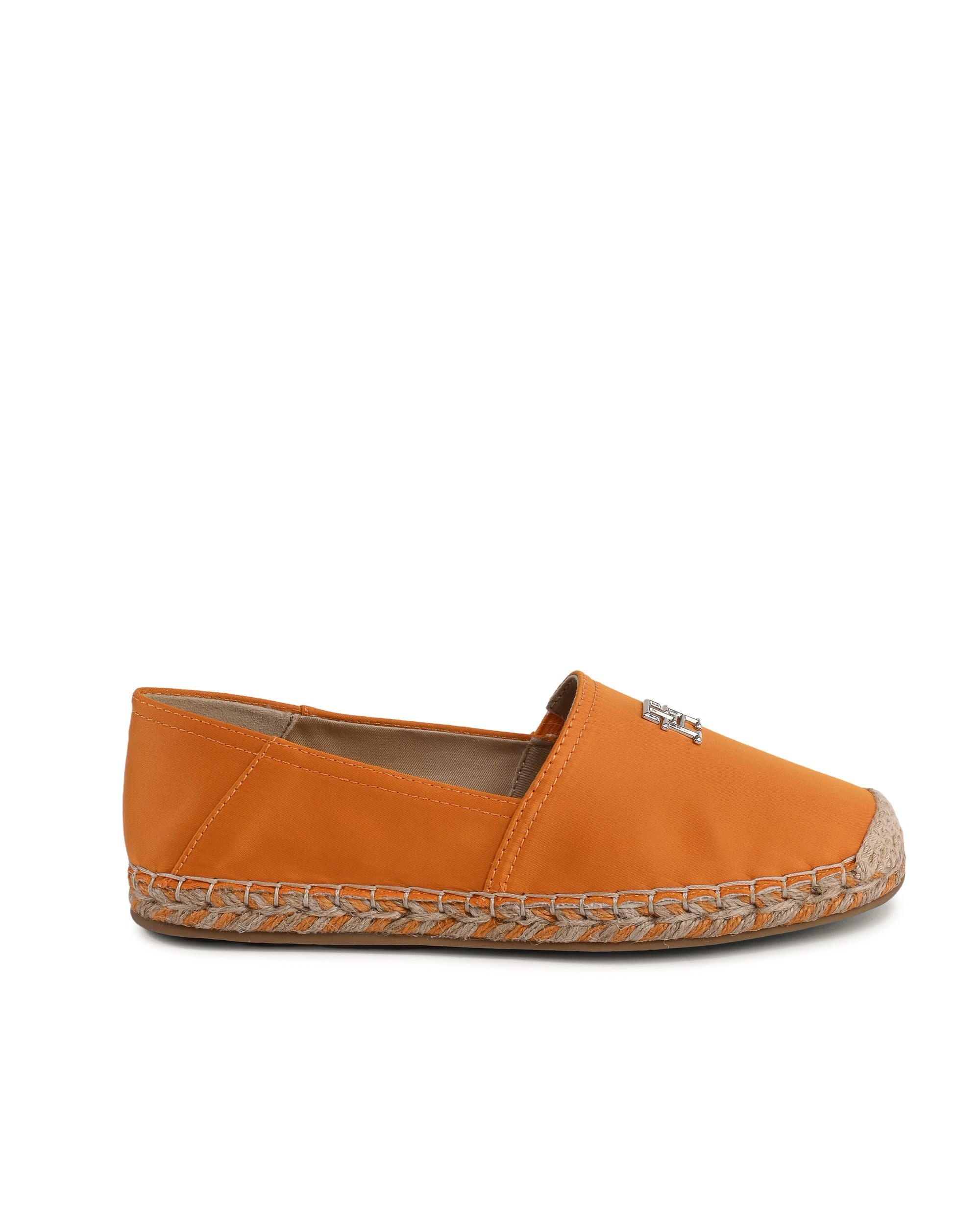 Alpargatas Tommy Hilfiger para mujer, color naranja, FW0FW07881SG3