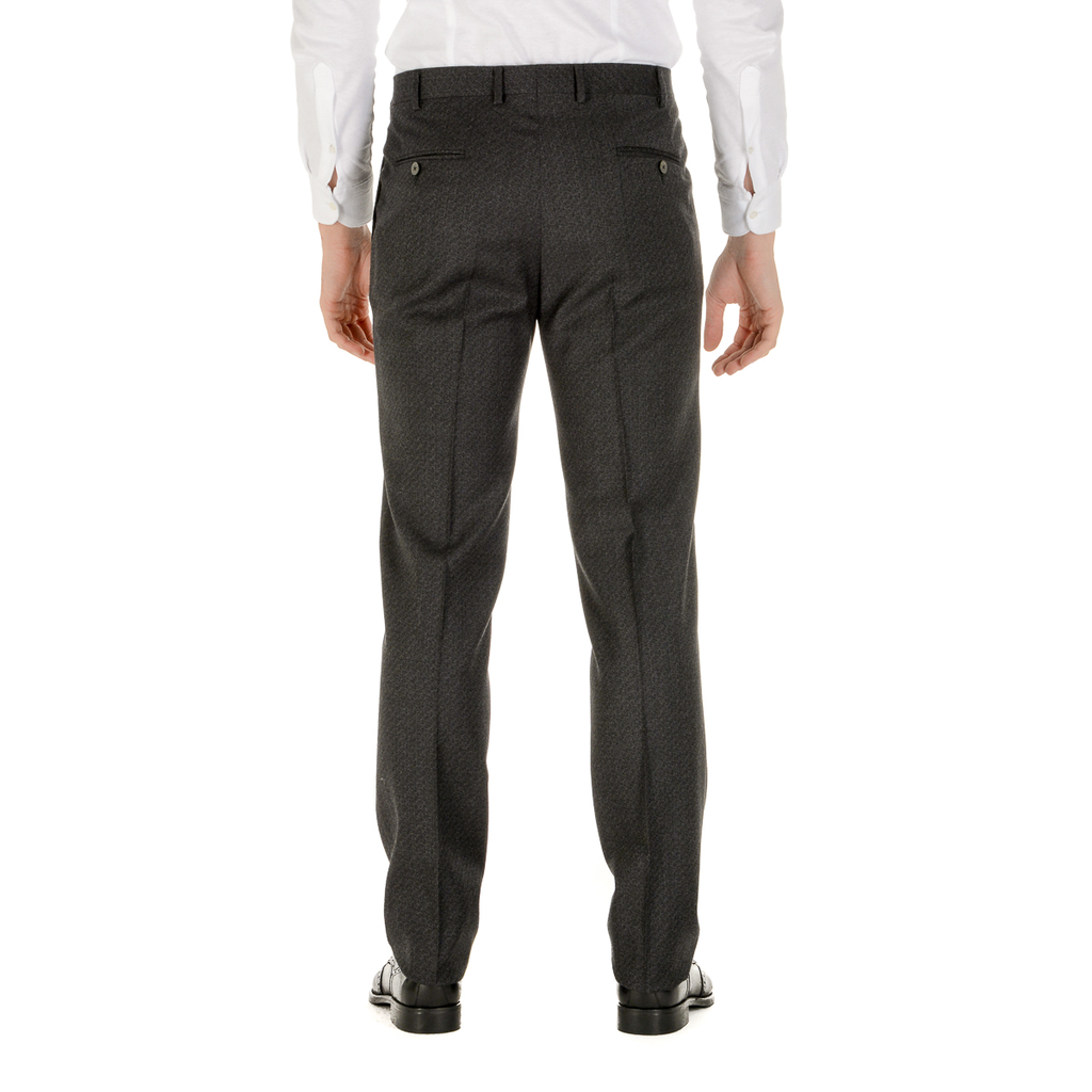 Pantalones Pal Zileri para hombre gris oscuro