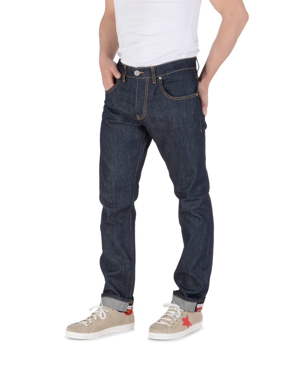 Andrew Charles Mens Jeans Regular Fit AN81 FRANK