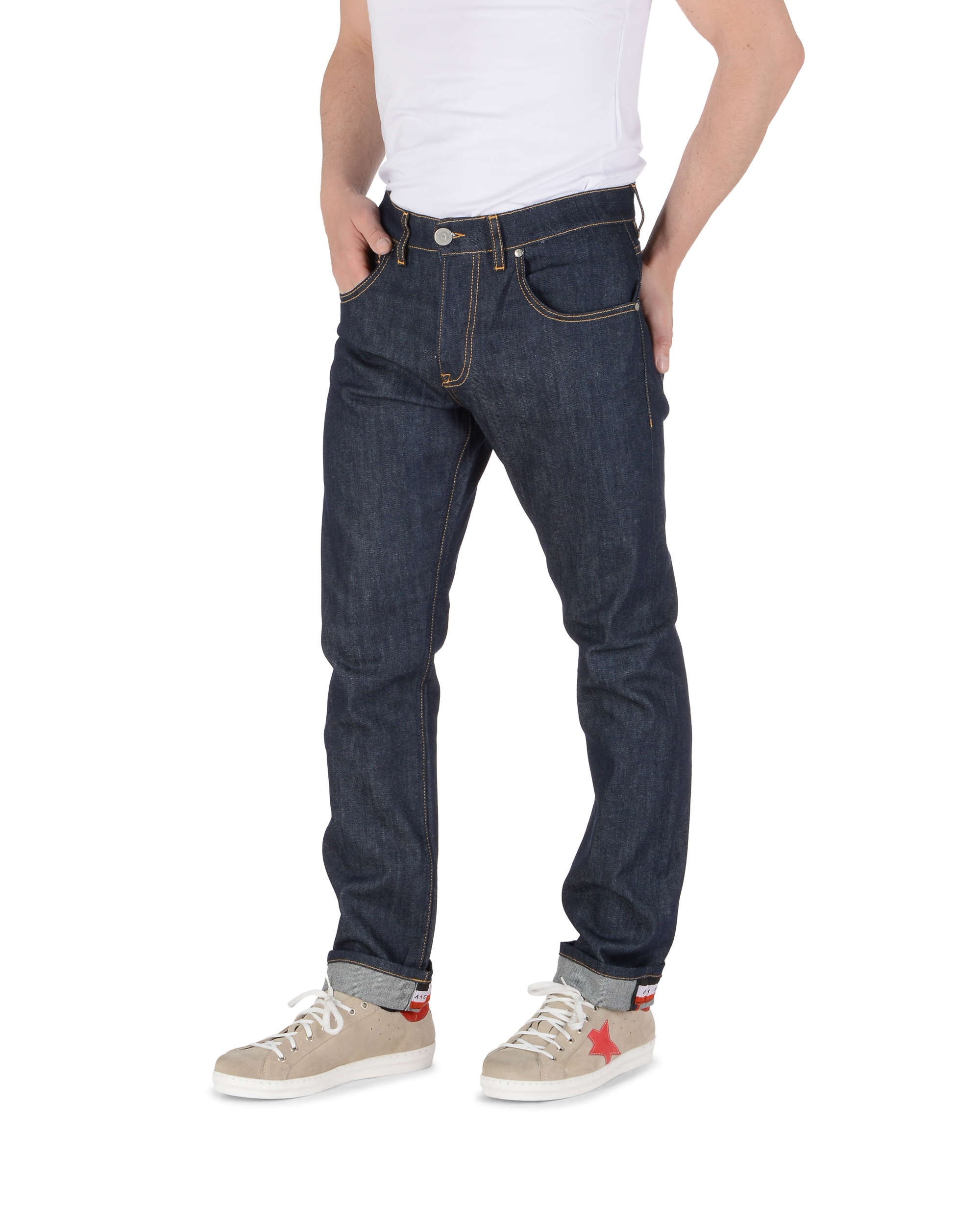 Andrew Charles Mens Jeans Regular Fit AN81 FRANK