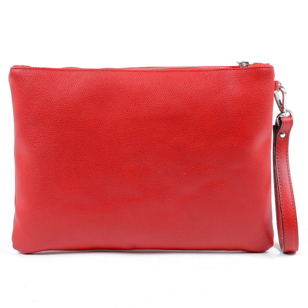 Bolso de mano para mujer V 1969 Italia rojo PECHINO
