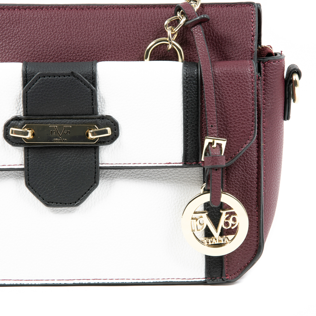 Bolso de mano para mujer V 1969 Italia Multicolor VIRGINIA