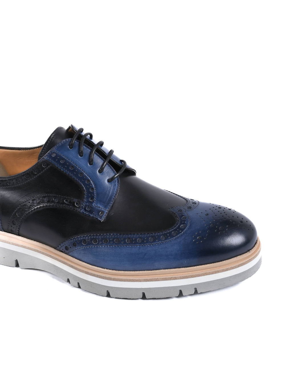 Dee Ocleppo Zapatos brogue para hombre EB131 VITELLO VELA LUC GALLO